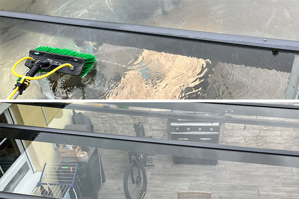 Wintergarten- & Fensterreinigung