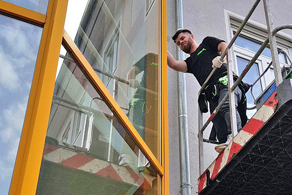 Wintergarten- & Fensterreinigung