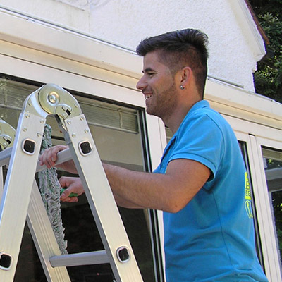 Feriz Preteni – Inhaber FSP Gebäudereinigung