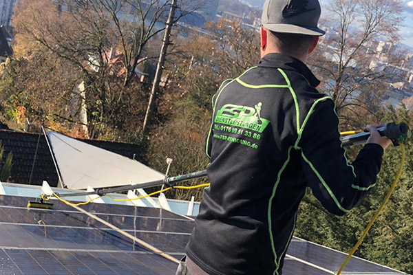 Solaranlagenreinigung